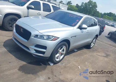 2019 Jaguar F-Pace 25T Premium из США, поврежденный, VIN SADCJ2FX2KA367462